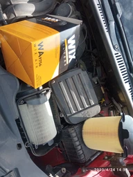 Фильтр воздуха WIX FILTERS 370/4 = WA9756 WIX Filters (WA9756)