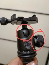 Штатив QZSD для фотоаппаратов и видеокамер - Q-166A (Q166A) + головка QZSD-06