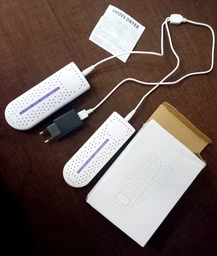 Сушилка для обуви с ультрафиолетом от USB антибактериальная BRS Blue фото от покупателей 10