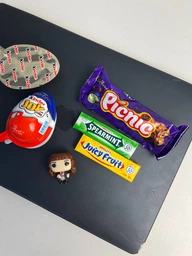 Шоколадне яйце Kinder Joy Funko Harry Potter 20г фото від покупців 3