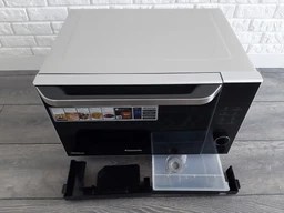 Мікрохвильова піч Panasonic NN-DS596MZPE фото от покупателей 3