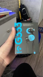 Наушники Logitech G333 Gaming Earphones (981-000930) White фото от покупателей 3