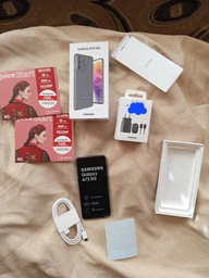 Мобильный телефон Samsung Galaxy A73 5G 8/256Gb Gray (SM-A736BZAHSEK) фото от покупателей 2