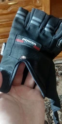 Рукавички для фітнесу Power System PS-2800 Power Grip Black L фото від покупців 9