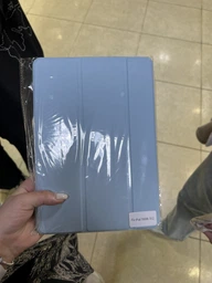Чехол обложка BBM1 Leather для iPad 10.2" 2019/2020/2021 Чёрный фото от покупателей 18