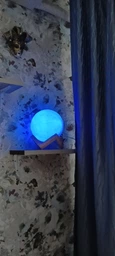 Ночной светильник Ночник в виде Луны Ночник детский 3D Moon Light фото от покупателей 9