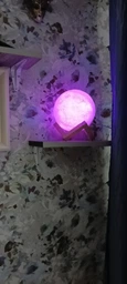 Ночной светильник Ночник в виде Луны Ночник детский 3D Moon Light фото от покупателей 7