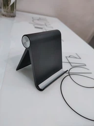 Подставка держатель на стол для мобильного телефона, смартфона, планшета Desk Holder Черный фото от покупателей 18