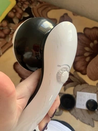 Вибромассажер ручной антицеллюлитной Массажер LT Body massage 4 насадки роликовый с ИК подогревом GS-4679 фото от покупателей 5
