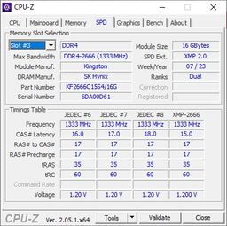 Оперативная память HyperX SODIMM DDR4-2666 32768MB PC4-21300 (Kit of 2x16384) Impact (HX426S15IB2K2/32) фото от покупателей 16
