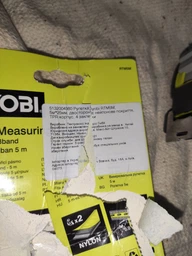 Рулетка измерительная RYOBI RTM5M 5 м х 25 мм (5132004360) фото от покупателей 6