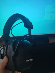 Наушники Hator Hypergang 7.1 USB Black (HTA-840) фото от покупателей 5