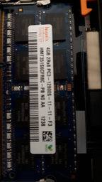 Оперативная память A-Tech 4GB DDR3-1333 (PC3-10600) SODIMM 2Rx8 (AT4G1D3S1333ND8N15V) фото от покупателей 11