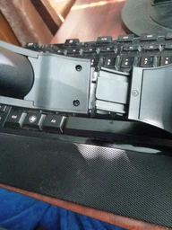 Гарнітура ігрова Bloody GR230 (Black) з мікрофоном, Neon LED Bluetooth + 2.4GHz + 3.5 jack, чорний колір