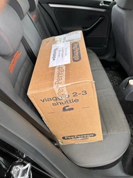 Автокресло бустер Peg-Perego Viaggio 2-3 Shuttle Crystal Black Черное с серым (IMVS000035DP53DX13) (8005475372586) фото от покупателей 5