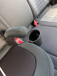 Автокресло бустер Peg-Perego Viaggio 2-3 Shuttle Crystal Black Черное с серым (IMVS000035DP53DX13) (8005475372586) фото от покупателей 3