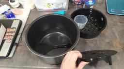 Мультиварка-скороварка MOULINEX Quickchef CE430A34 фото от покупателей 1
