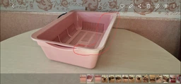 Туалет для котів глибокий із сіткою Весна 40*27*12 см (колір в асортименті) фото від покупців 7