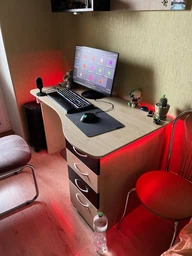 RGB светодиодная лента влагозащищенная комплект (набор) с пультом дистанционного управления RGB LED strip 2835 SMD 4,2м(LED strip 2033) фото от покупателей 1