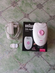 Епілятор Braun Silk-epil 1 SE 1-010 (7500435224932) фото від покупців 5