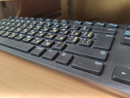 Клавіатура Dell 580-AHHE Multimedia Keyboard-KB216 USB2.0 мембранна black фото від покупців 4