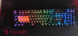 Клавіатура A4Tech Bloody B820R USB Black фото от покупателей 5