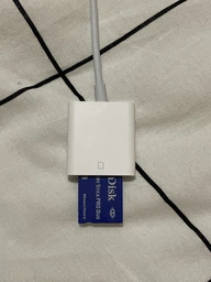 Переходник для iPhone на SD Card Reader адаптер для iPad на картридер SD PAVLYSH (PA-43) фото от покупателей 3
