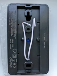 Дзвінок BREVIS MINI AC 2 тоновий білий 220V OR-DP-MR-148/W ORNO фото від покупців 2