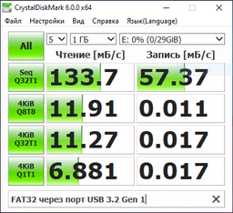 Флеш память USB Apacer AH25B 64GB USB 3.2 Gen1 Black (AP64GAH25BB-1) фото от покупателей 10