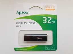 Флеш память USB Apacer AH25B 64GB USB 3.2 Gen1 Black (AP64GAH25BB-1) фото от покупателей 9