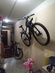 Крепление для велосипеда "E-Trophy" на стену за педаль, road bike фото от покупателей 9