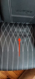 Крісло ігрове Hator Arc S Mineral Grey (HTC-1001) фото від покупців 3