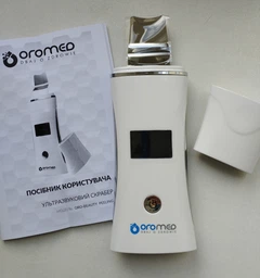 Ультразвуковой скрабер OROMED ORO-BEAUTY PEELING фото от покупателей 1