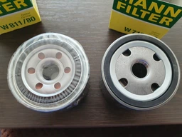 Фільтр масляний Opel Combo 1.6/Astra G/H 1.4-2.0 98-12 W 712/75 MANN-FILTER фото от покупателей 1