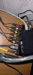Аудио декодер / конвертер звука Extractor с HDMI сигнала на 5.1 + HDMI преобразователь на 6 RCA / 3.5мм мини джек ( AY83 ) фото от покупателей 1