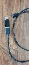 Адаптер Lapara USB Type-C Male - USB 3.0 Female OTG (LA-MaleTypeC-FemaleUSB3.0 black) фото от покупателей 3