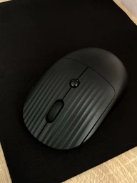 Мишка 2E MF218 Silent Wireless/Bluetooth Black/Grey (2E-MF218WBG) фото від покупців 12