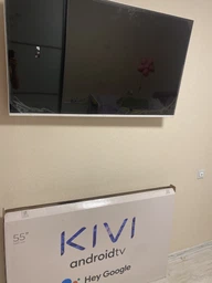 Телевизор 50" Kivi 50U750NB 4К/Smart TV/Bluetooth/WI-Fi Черный фото от покупателей 1