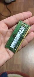 Ноутбучная оперативная память Samsung DDR4 8GB 3200MHz SO-DIMM 1Rx8 PC4-3200AA (M471A1K43EB1-CWE) фото от покупателей 8