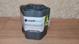 Газонний бордюр Cellfast 15x900 см Коричневий (30-012H) фото від покупців 2