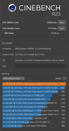 Процессор AMD Ryzen 9 5900X 3.7GHz/64MB (100-100000061WOF) sAM4 BOX фото от покупателей 8