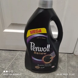 Гель для прання Perwoll темних та чорних речей 3750 мл (9000101810295)