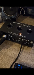 Аудиоинтерфейс M-AUDIO M-Track Solo фото от покупателей 1