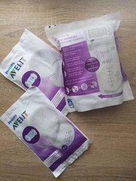 Пакеты Philips AVENT для хранения грудного молока 25 х 180 мл (SCF603/25) фото от покупателей 4