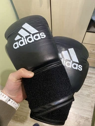 Боксерские перчатки Adidas Performer (ADIBC031) 10 унций фото от покупателей 2