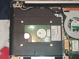 Кишеня-адаптер 2.5'' HDD/SSD у відсік ноутбука Gembird MF-95-01 (up to 9,5мм, низькопрофiльний, SATA) фото от покупателей 1