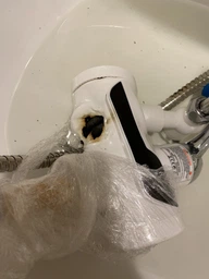 Проточний водонагрівач Water Faucet RX-001-3 3000Вт проточний бойлер (1009592-Black)
