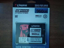 SSD диск Kingston DC500M 960GB 2.5" SATAIII 3D TLC (SEDC500M/960G) фото от покупателей 1