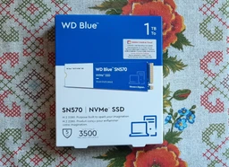 SSD диск Western Digital Blue SN570 NVMe 1TB M.2 2280 PCIe 3.0 x4 3D NAND (TLC) (WDS100T3B0C) фото от покупателей 3