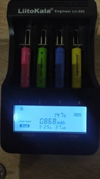 Акумулятор Esperanza AAA 1000mAh Ni-MH * 4 mix of colors (EZA107) фото від покупців 1
